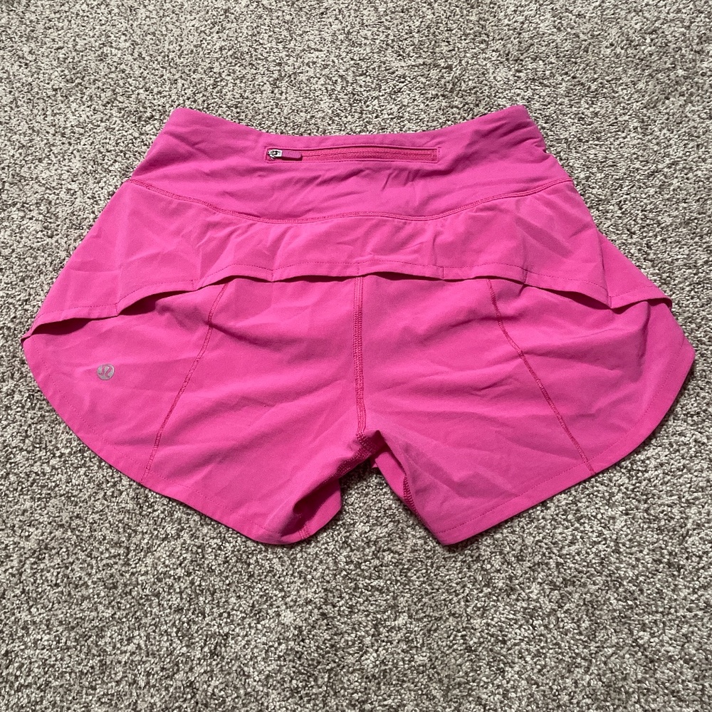 lululemon sonic pink speed ups